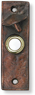 Toadstool doorbell button