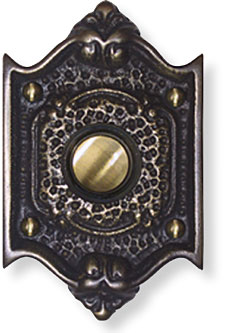 Saxon doorbell button