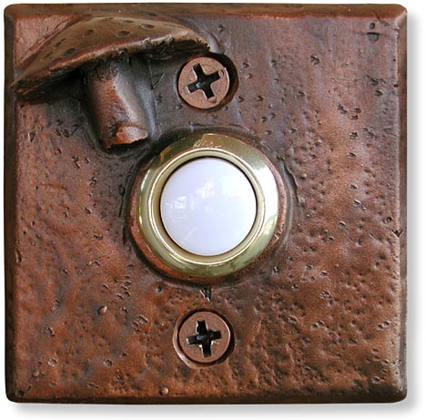border bell button with mushroom