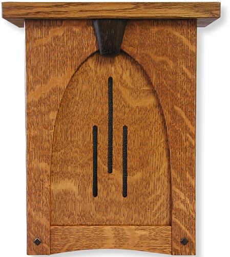 Studio City craftsman style doorbell
