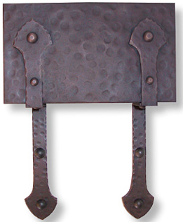 Old Town copper craftsman doorbell